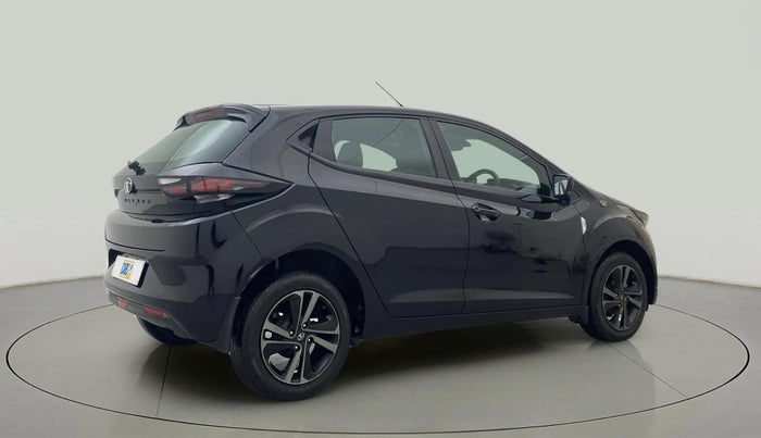 2022 Tata ALTROZ XZ PLUS PETROL DARK EDITION, Petrol, Manual, 21,808 km, Right Back Diagonal