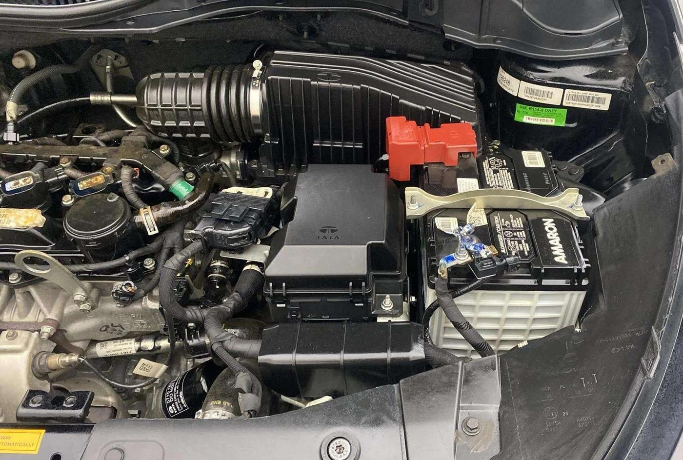 2022 Tata ALTROZ XZ PLUS PETROL DARK EDITION, Petrol, Manual, 21,808 km, Engine View - Left