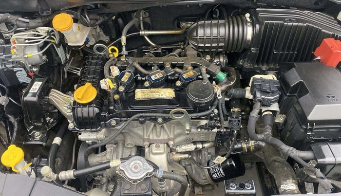 2022 Tata ALTROZ XZ PLUS PETROL DARK EDITION, Petrol, Manual, 21,808 km, Engine View