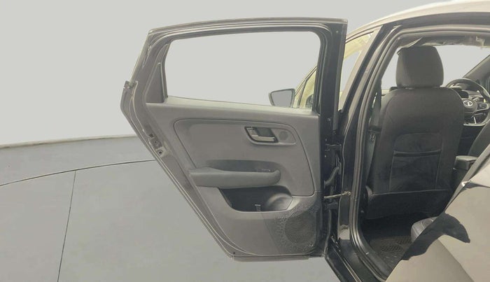 2022 Tata ALTROZ XZ PLUS PETROL DARK EDITION, Petrol, Manual, 21,808 km, LHS Rear Door
