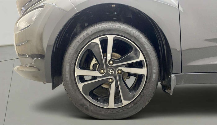 2022 Tata ALTROZ XZ PLUS PETROL DARK EDITION, Petrol, Manual, 21,808 km, Left Rear Wheel