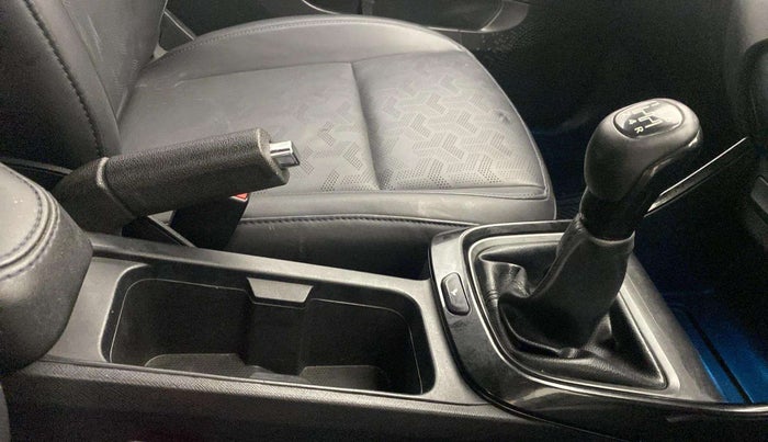 2022 Tata ALTROZ XZ PLUS PETROL DARK EDITION, Petrol, Manual, 21,808 km, Gear Lever
