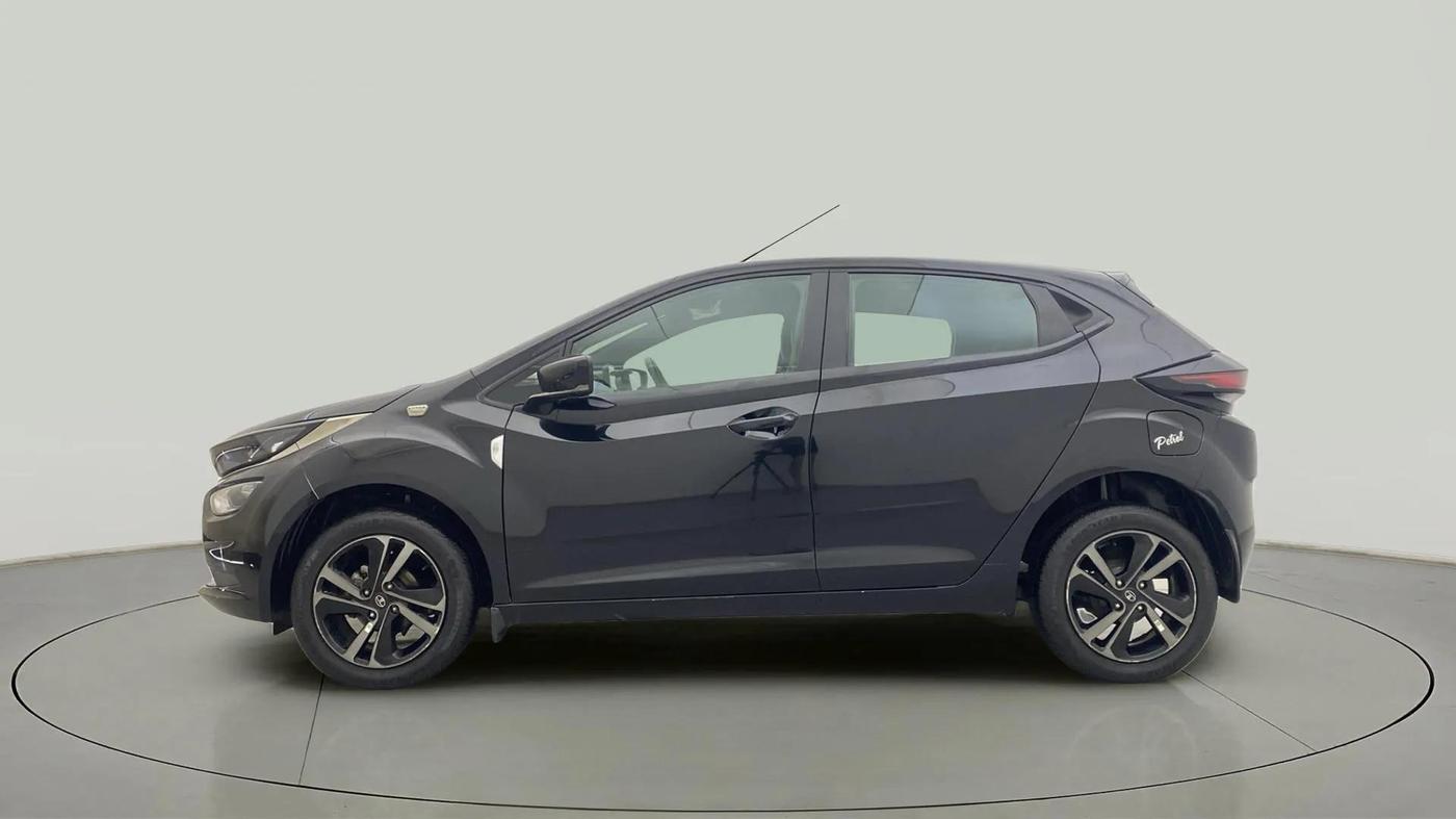 2022 Tata ALTROZ XZ PLUS PETROL DARK EDITION, Petrol, Manual, 21,808 km, Left Side