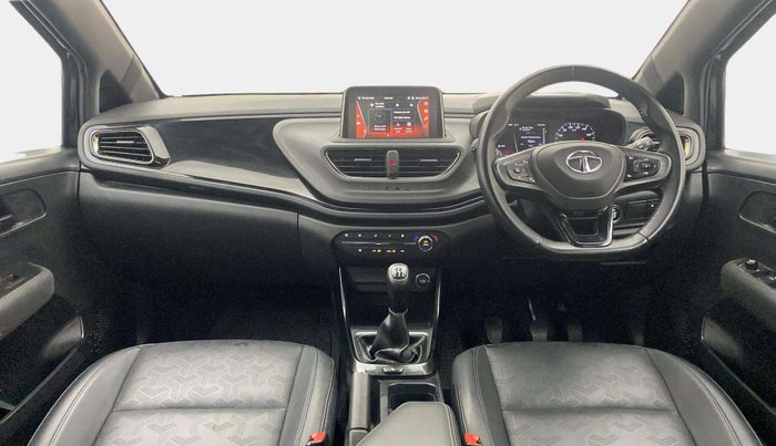 2022 Tata ALTROZ XZ PLUS PETROL DARK EDITION, Petrol, Manual, 21,808 km, Dashboard