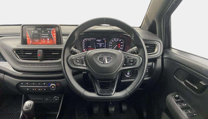2022 Tata ALTROZ XZ PLUS PETROL DARK EDITION, Petrol, Manual, 21,808 km, Steering Wheel Close Up