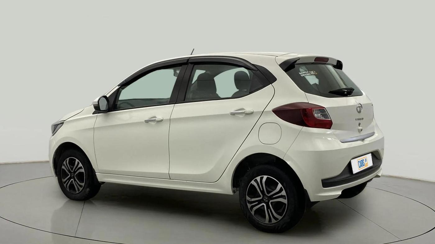 2022 Tata Tiago XZ PLUS CNG, CNG, Manual, 29,278 km, Left Back Diagonal
