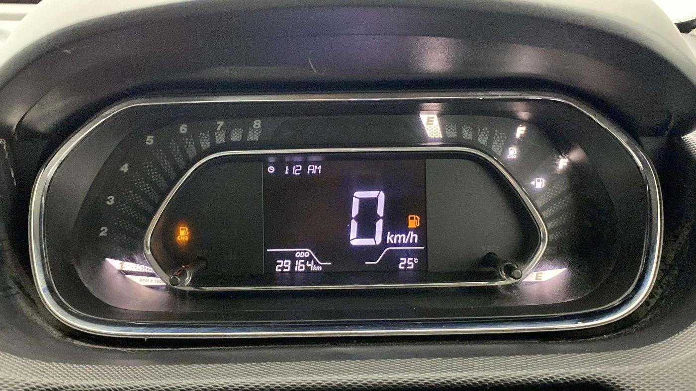 2022 Tata Tiago XZ PLUS CNG, CNG, Manual, 29,278 km, Odometer Image