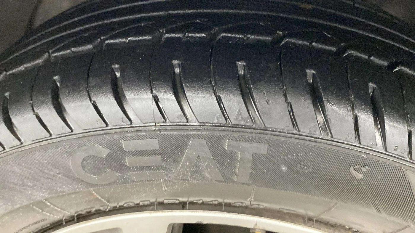 2022 Tata Tiago XZ PLUS CNG, CNG, Manual, 29,278 km, Left Rear Tyre Tread