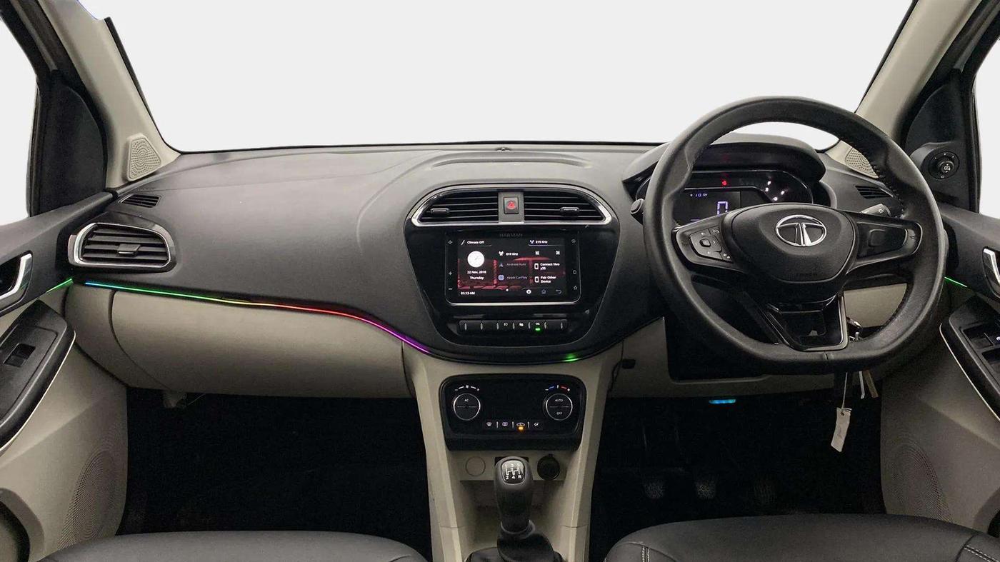 2022 Tata Tiago XZ PLUS CNG, CNG, Manual, 29,278 km, Dashboard