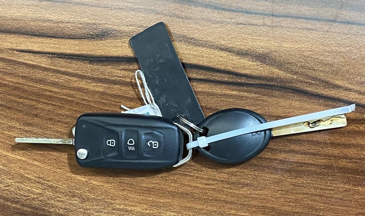 2022 Tata Tiago XZ PLUS CNG, CNG, Manual, 29,278 km, Key Close Up