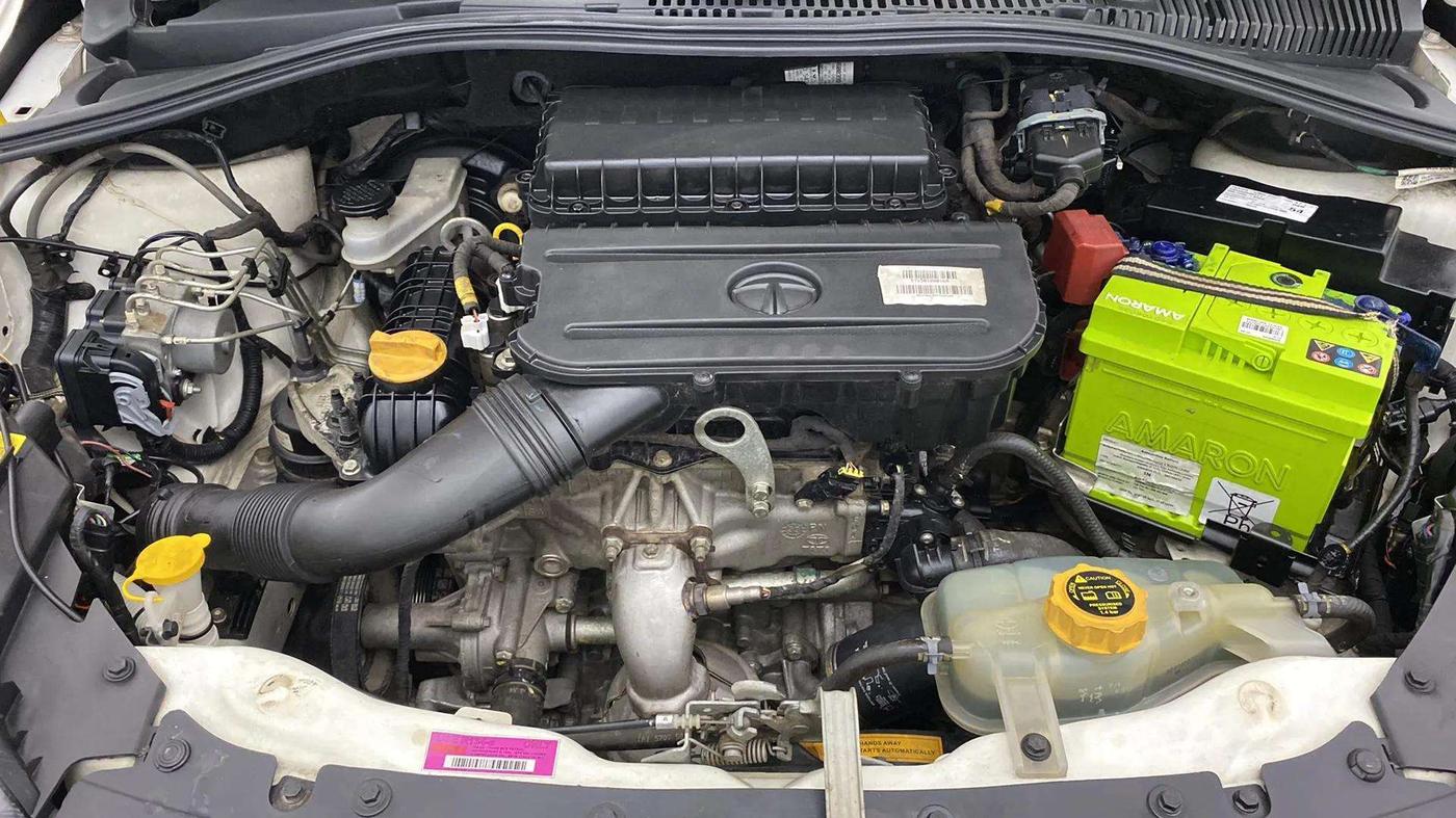 2022 Tata Tiago XZ PLUS CNG, CNG, Manual, 29,278 km, Engine View