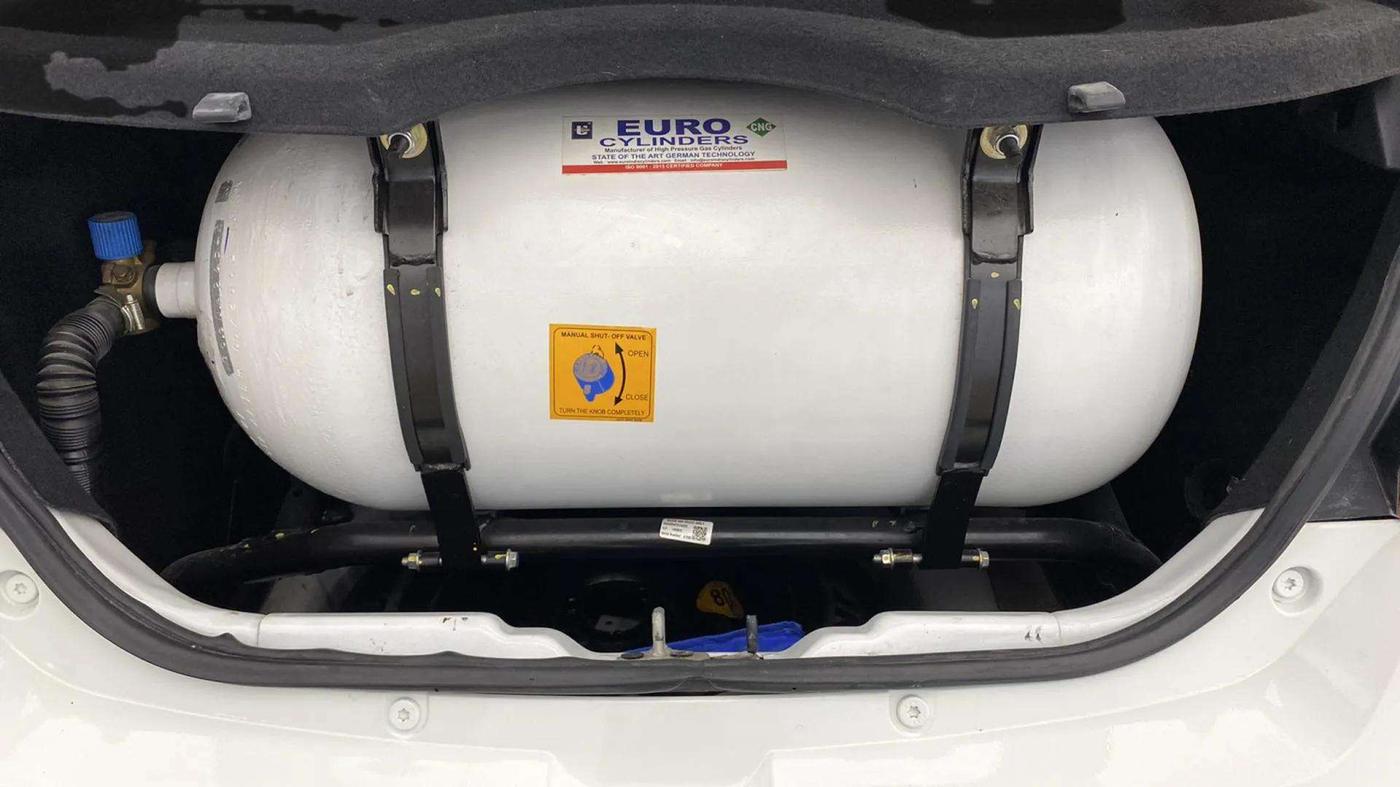 2022 Tata Tiago XZ PLUS CNG, CNG, Manual, 29,278 km, Boot Inside