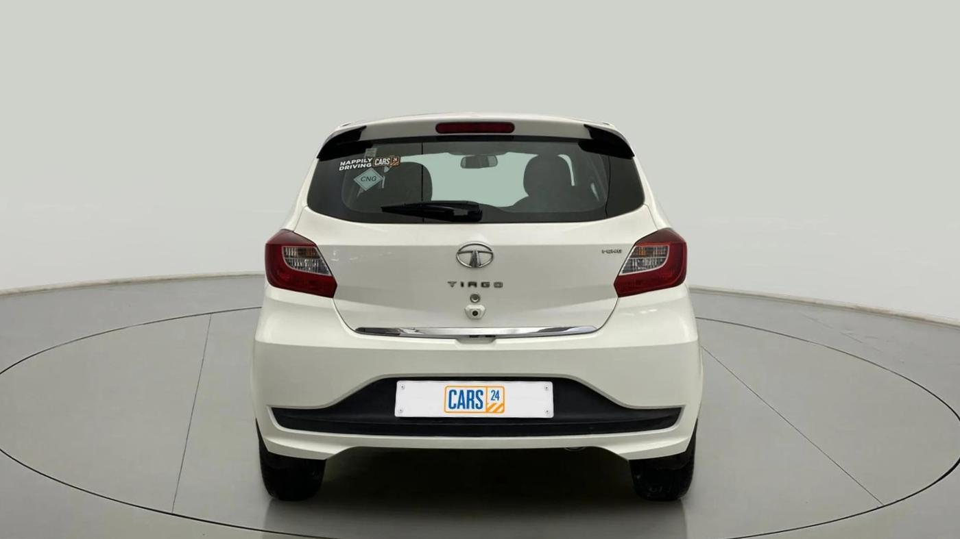 2022 Tata Tiago XZ PLUS CNG, CNG, Manual, 29,278 km, Back/Rear