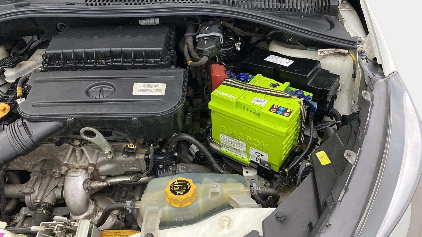 2022 Tata Tiago XZ PLUS CNG, CNG, Manual, 29,278 km, Engine View - Left