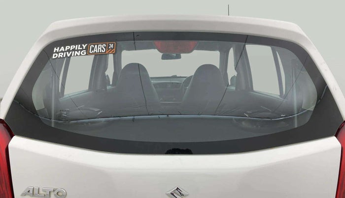 2021 Maruti Alto VXI, Petrol, Manual, 71,538 km, Rear Windshield