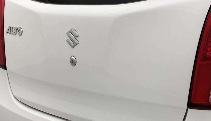 2021 Maruti Alto VXI, Petrol, Manual, 71,538 km, Dicky (Boot door) - Tool missing