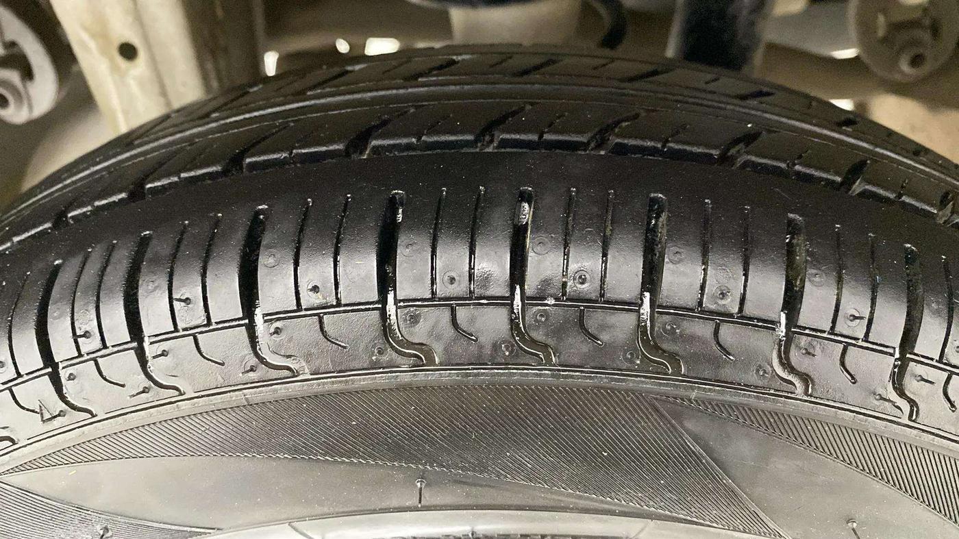 2021 Maruti Alto VXI, Petrol, Manual, 71,538 km, Right Rear Tyre Tread
