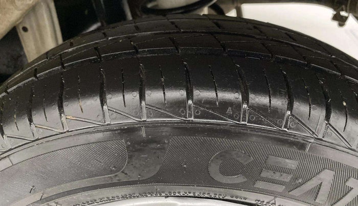 2021 Maruti Alto VXI, Petrol, Manual, 71,538 km, Left Rear Tyre Tread