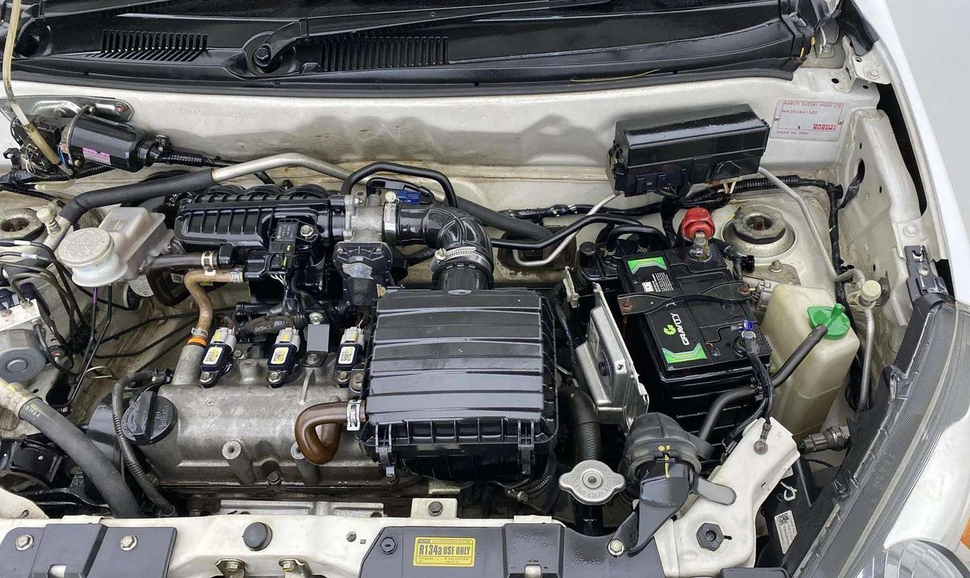 2021 Maruti Alto VXI, Petrol, Manual, 71,538 km, Engine View - Left
