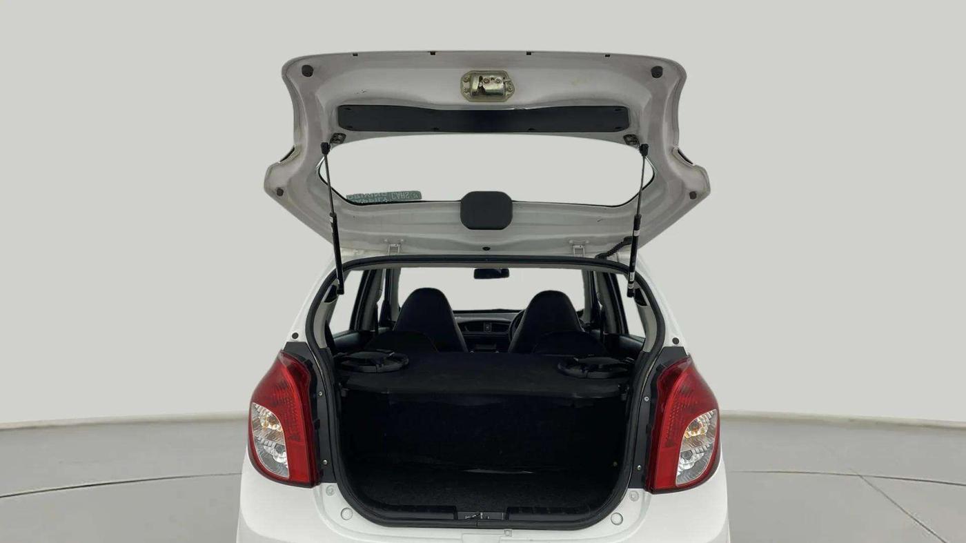 2021 Maruti Alto VXI, Petrol, Manual, 71,538 km, Boot Door Open