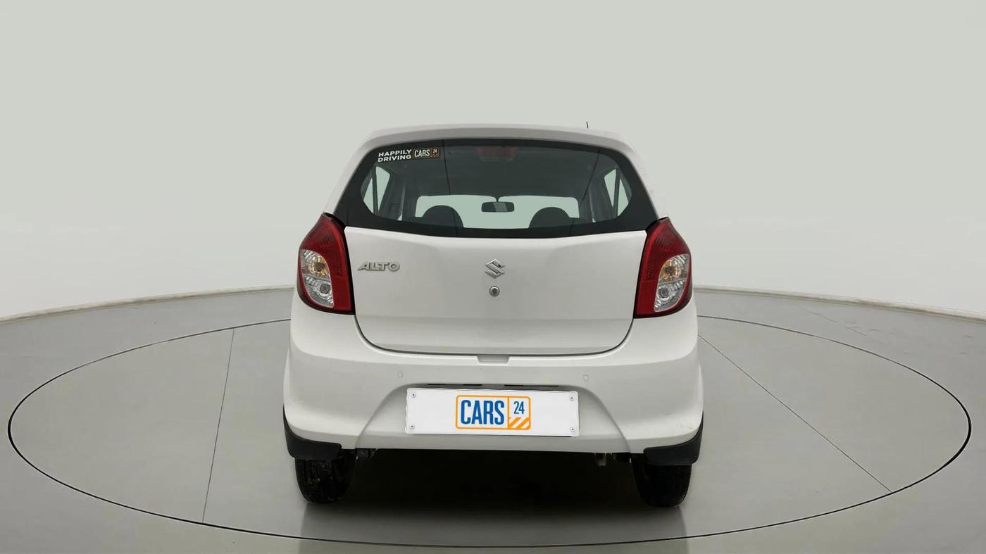 2021 Maruti Alto VXI, Petrol, Manual, 71,538 km, Back/Rear