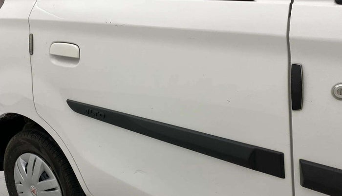 2021 Maruti Alto VXI, Petrol, Manual, 71,538 km, Right rear door - Minor scratches