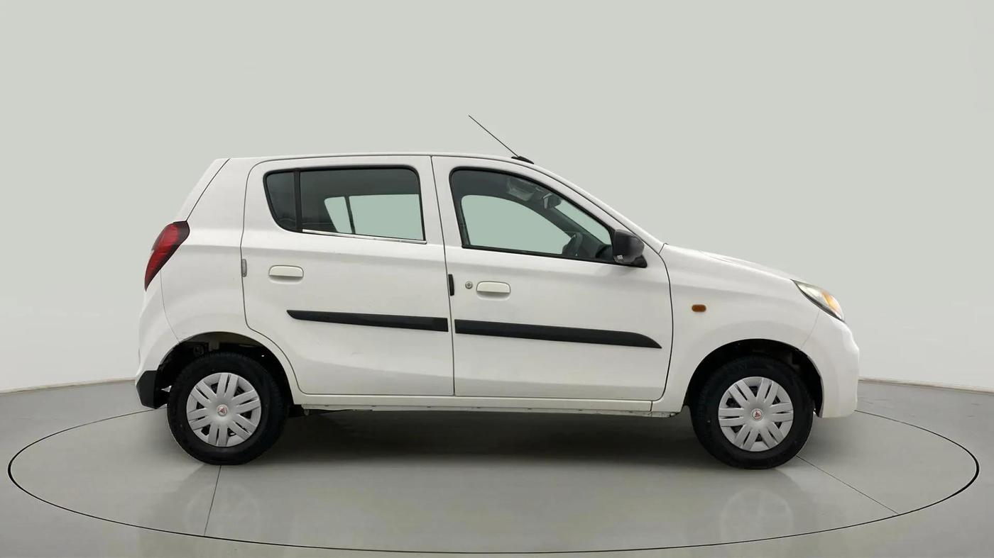 2021 Maruti Alto VXI, Petrol, Manual, 71,538 km, Right Side View