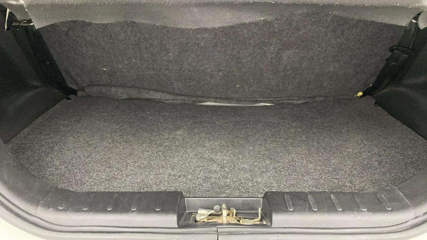 2021 Maruti Alto VXI, Petrol, Manual, 71,538 km, Boot Inside
