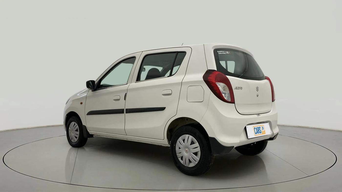 2021 Maruti Alto VXI, Petrol, Manual, 71,538 km, Left Back Diagonal