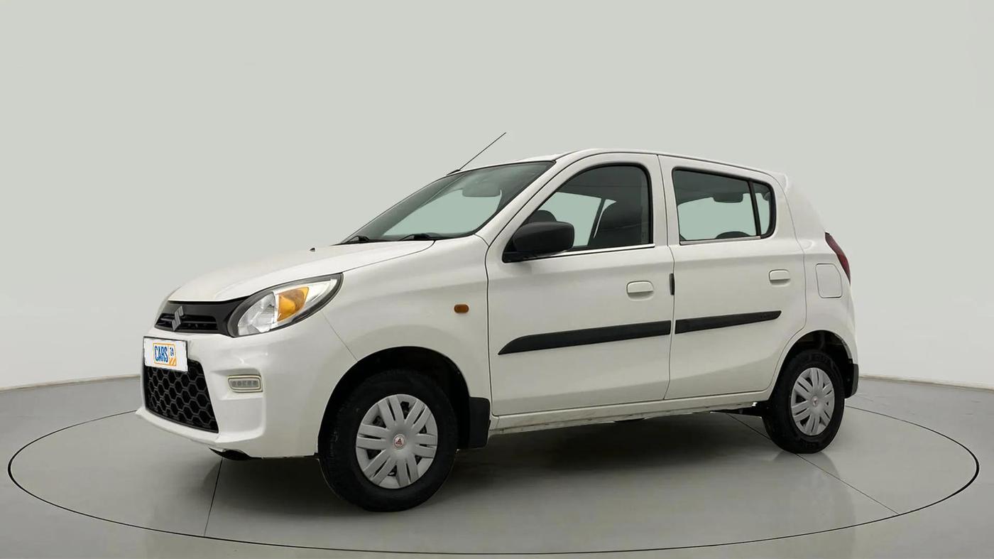 2021 Maruti Alto VXI, Petrol, Manual, 71,538 km, Left Front Diagonal