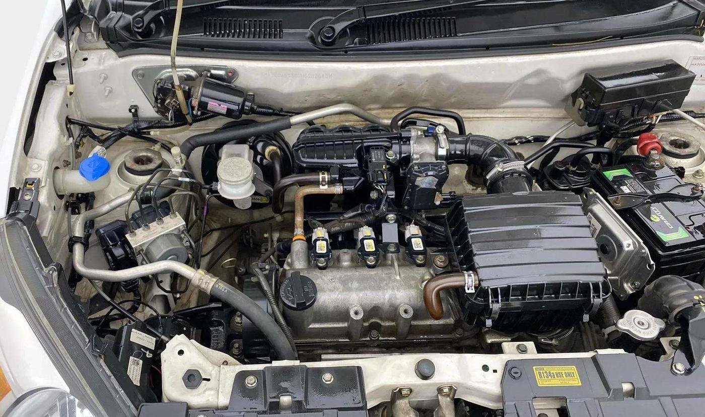 2021 Maruti Alto VXI, Petrol, Manual, 71,538 km, Engine View - Right
