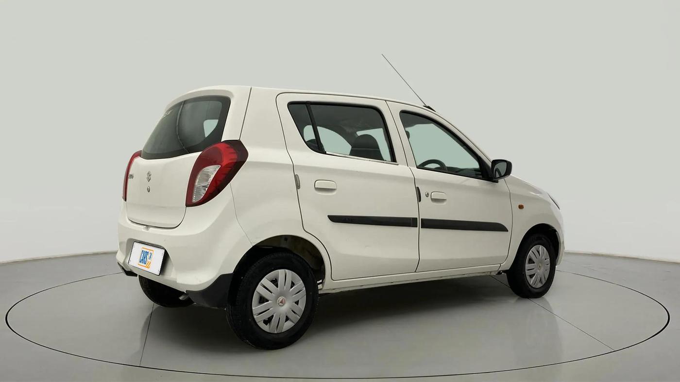 2021 Maruti Alto VXI, Petrol, Manual, 71,538 km, Right Back Diagonal