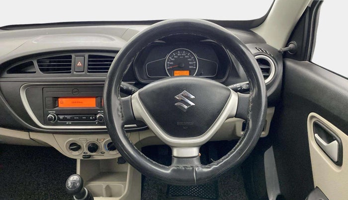 2021 Maruti Alto VXI, Petrol, Manual, 71,538 km, Steering Wheel Close Up