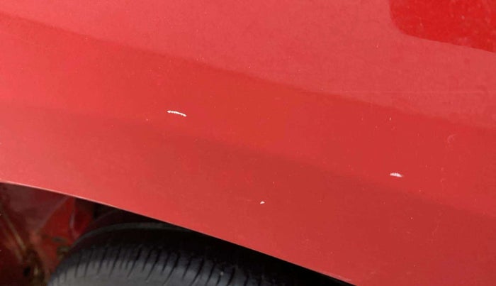 2020 Maruti S PRESSO VXI (O), Petrol, Manual, 52,083 km, Left quarter panel - Slightly dented
