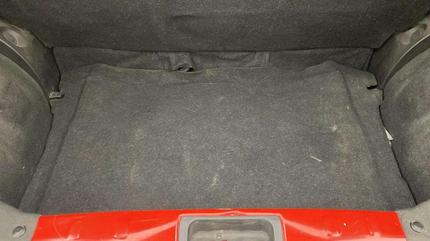 2020 Maruti S PRESSO VXI (O), Petrol, Manual, 52,083 km, Boot Inside