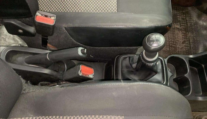 2020 Maruti S PRESSO VXI (O), Petrol, Manual, 52,083 km, Gear Lever
