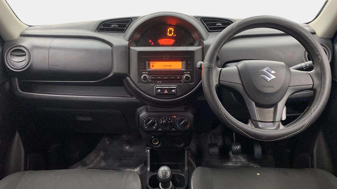 2020 Maruti S PRESSO VXI (O), Petrol, Manual, 52,083 km, Dashboard