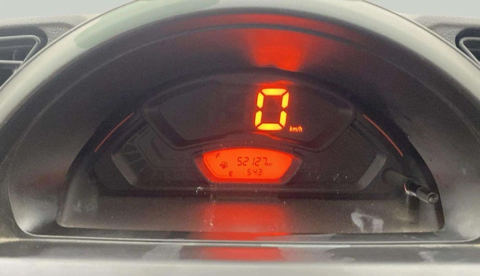 2020 Maruti S PRESSO VXI (O), Petrol, Manual, 52,083 km, Odometer Image
