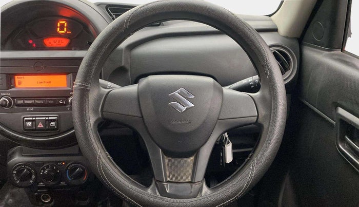2020 Maruti S PRESSO VXI (O), Petrol, Manual, 52,083 km, Steering Wheel Close Up