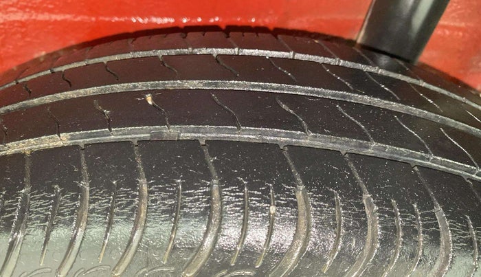 2020 Maruti S PRESSO VXI (O), Petrol, Manual, 52,083 km, Left Rear Tyre Tread