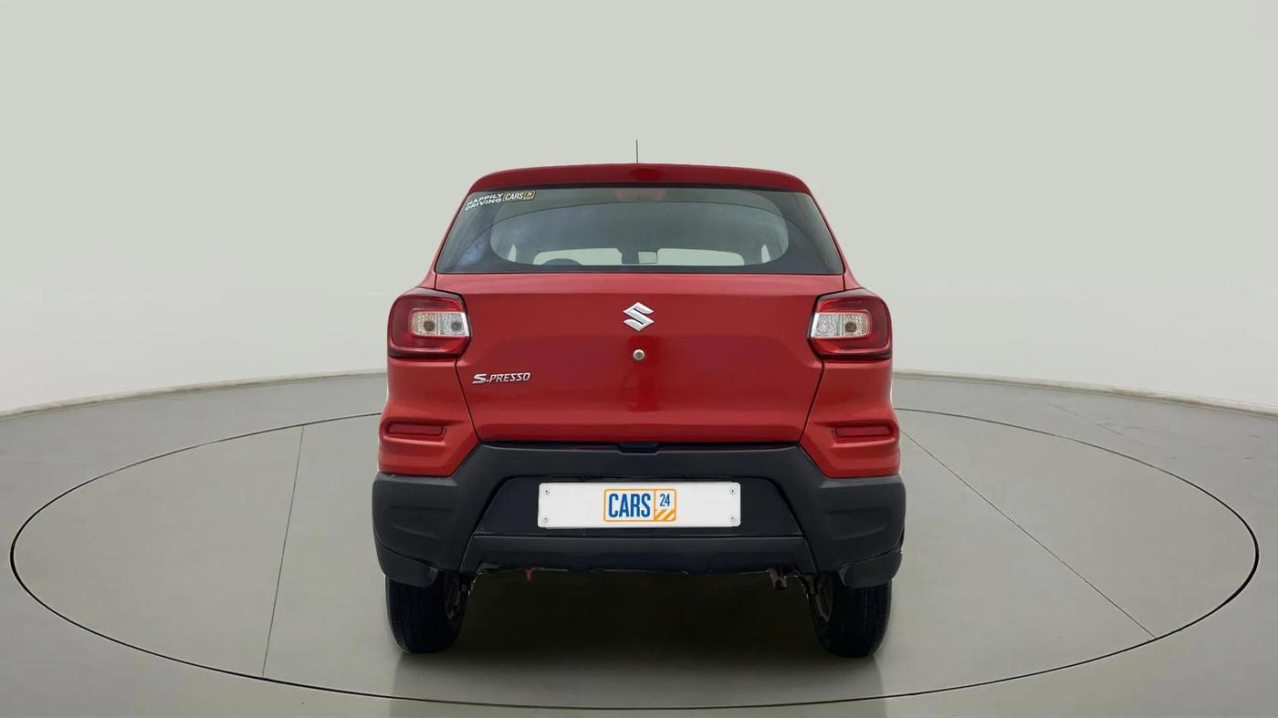 2020 Maruti S PRESSO VXI (O), Petrol, Manual, 52,083 km, Back/Rear
