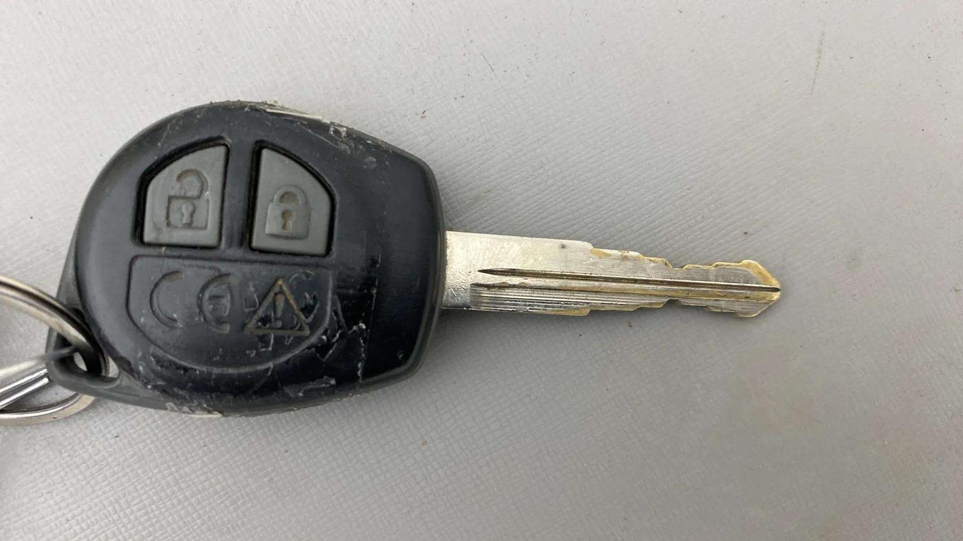 2020 Maruti S PRESSO VXI (O), Petrol, Manual, 52,083 km, Key Close Up