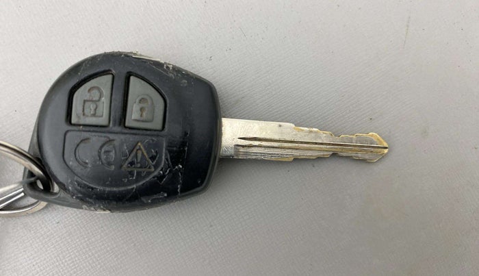 2020 Maruti S PRESSO VXI (O), Petrol, Manual, 52,083 km, Key Close Up
