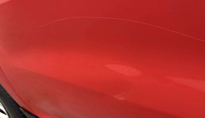 2020 Maruti S PRESSO VXI (O), Petrol, Manual, 52,083 km, Front passenger door - Minor scratches