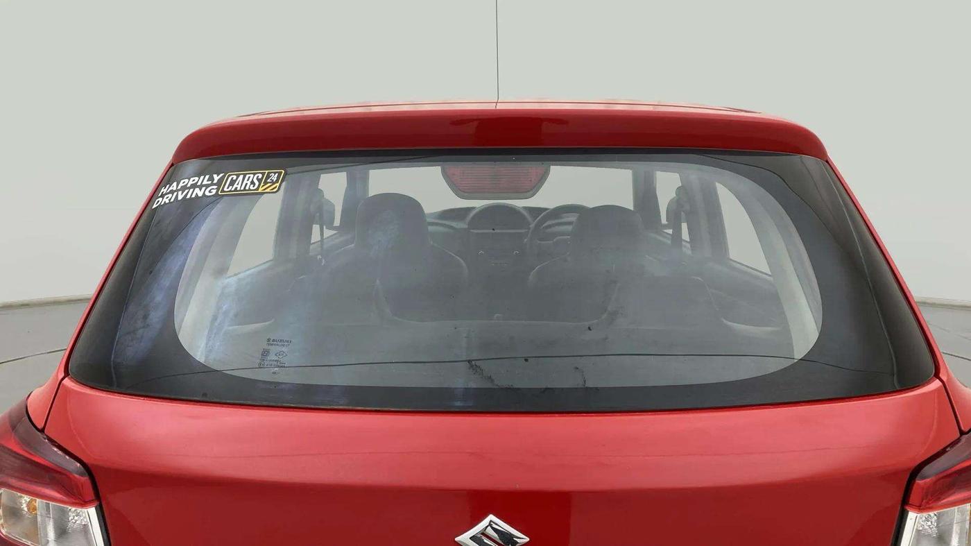 2020 Maruti S PRESSO VXI (O), Petrol, Manual, 52,083 km, Rear Windshield
