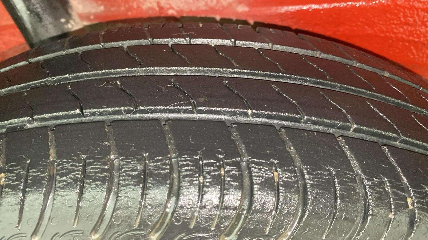 2020 Maruti S PRESSO VXI (O), Petrol, Manual, 52,083 km, Right Rear Tyre Tread