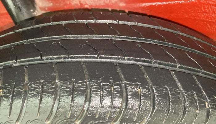 2020 Maruti S PRESSO VXI (O), Petrol, Manual, 52,083 km, Right Rear Tyre Tread