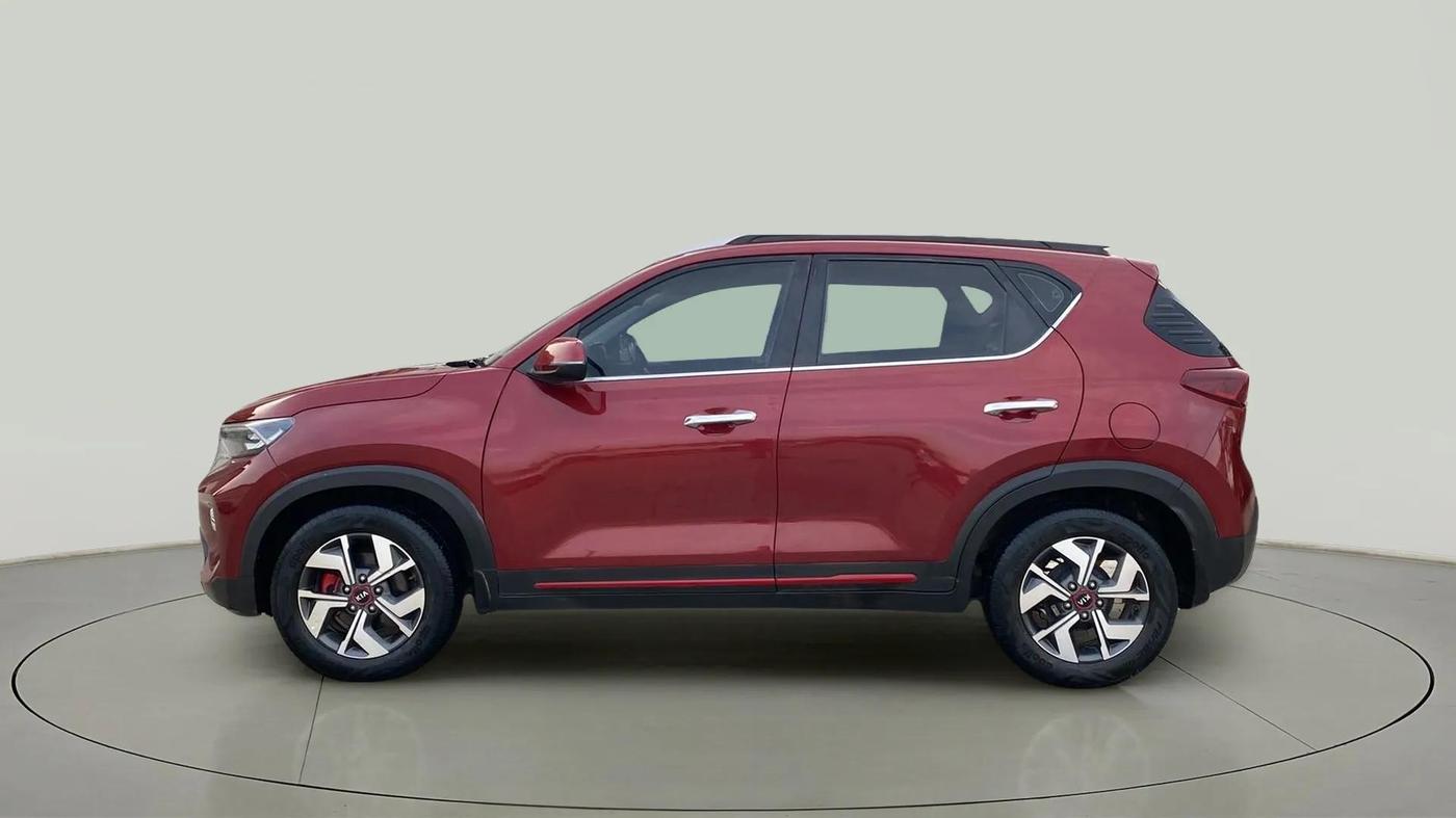 2021 KIA SONET GTX PLUS 1.0 DCT, Petrol, Automatic, 45,159 km, Left Side