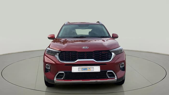 2021 KIA SONET GTX PLUS 1.0 DCT, Petrol, Automatic, 45,159 km, Front