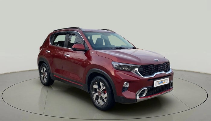 2021 KIA SONET GTX PLUS 1.0 DCT, Petrol, Automatic, 45,106 km, Right Front Diagonal